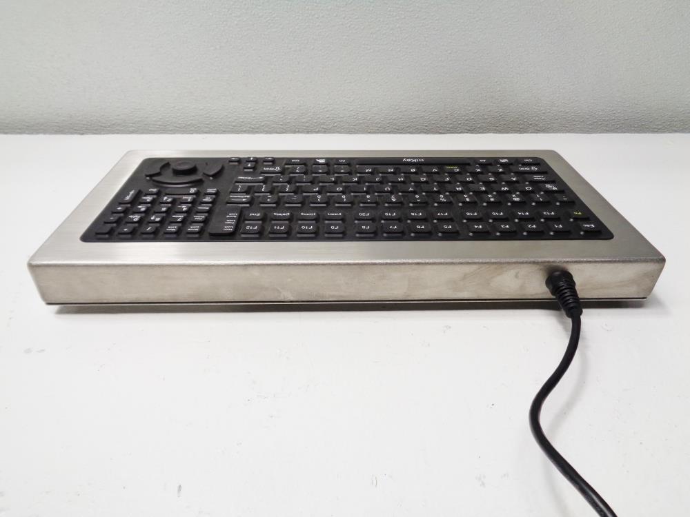 iKey DT-5K-FSR-PS2 Stainless Steel Rugged Desktop Keyboard